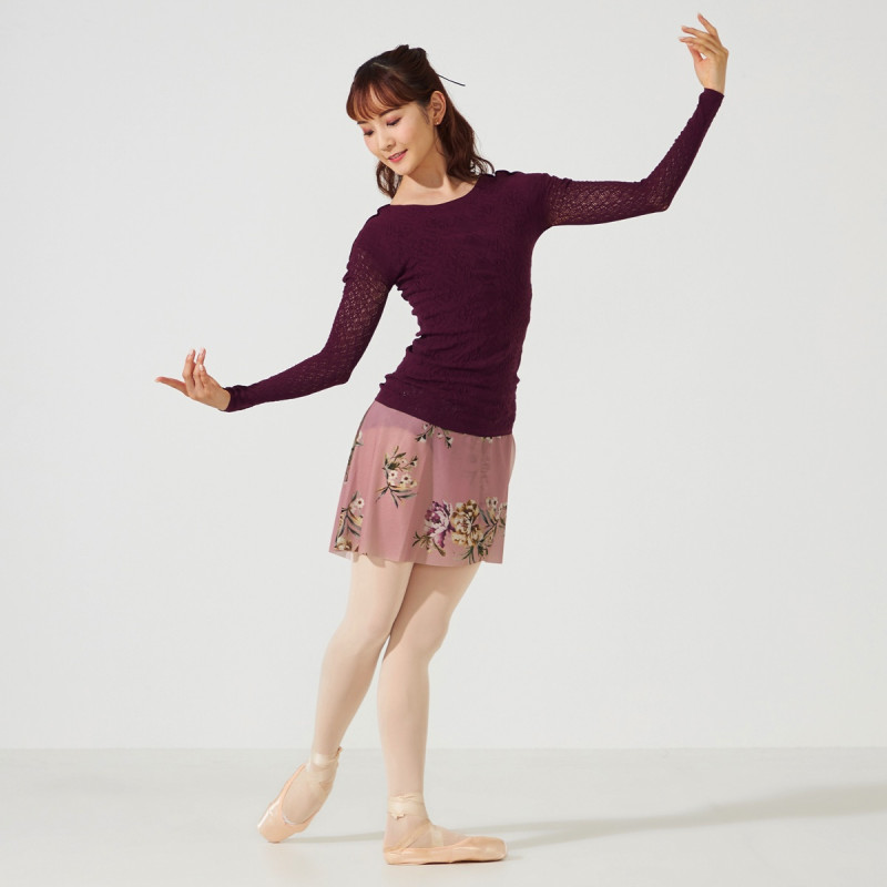 ☆シアー2wayクルーネックニットトップ 商品ページ | チャコット