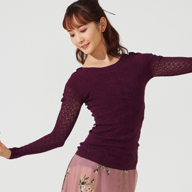 ☆シアー2wayクルーネックニットトップ 商品ページ | チャコット