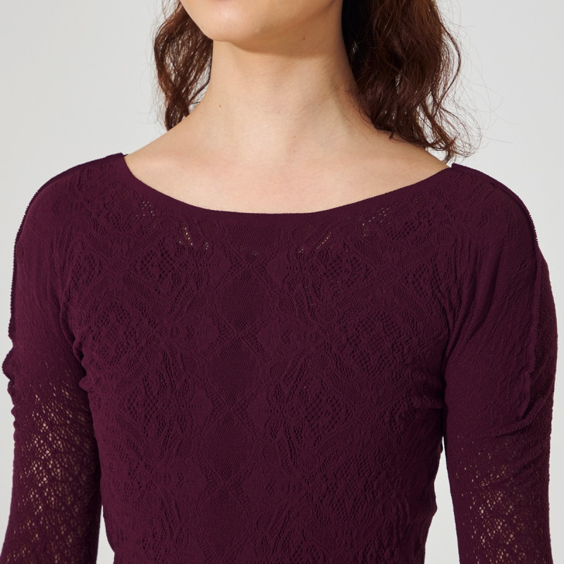 ☆シアー2wayクルーネックニットトップ 商品ページ | チャコット