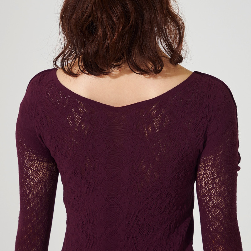 ☆シアー2wayクルーネックニットトップ 商品ページ | チャコット