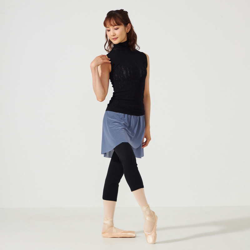 ☆カップ付ハイネックニットトップ 商品ページ | チャコットオンライン