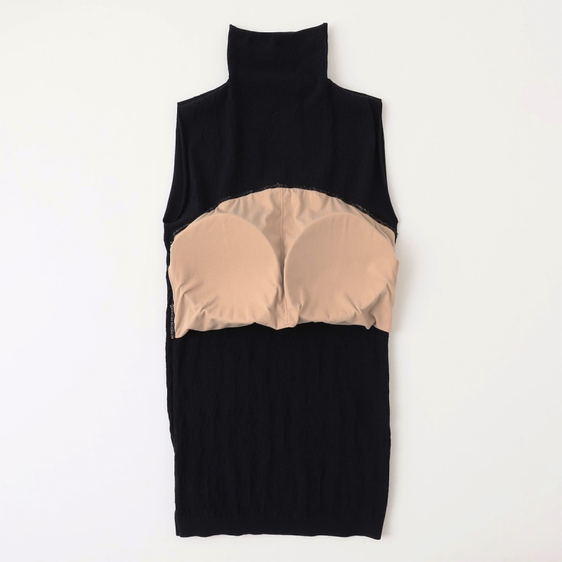 ☆カップ付ハイネックニットトップ 商品ページ | チャコットオンライン