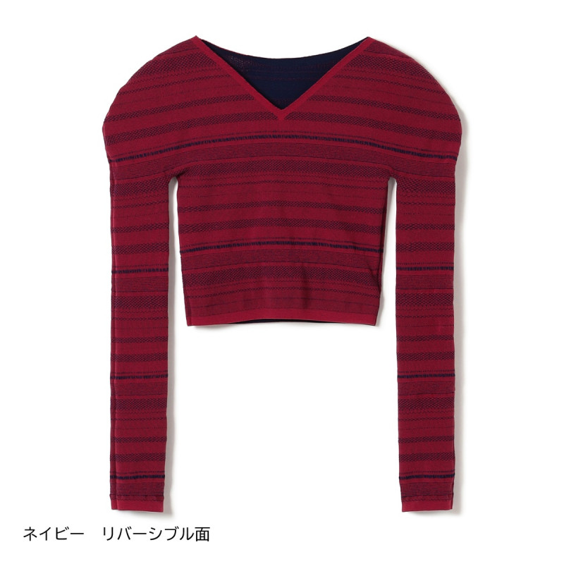 ☆リバーシブルショートトップJr． 商品ページ | チャコット