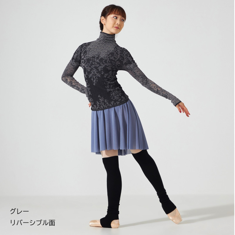 ☆リバーシブルハイネックトップ 商品ページ | チャコットオンライン