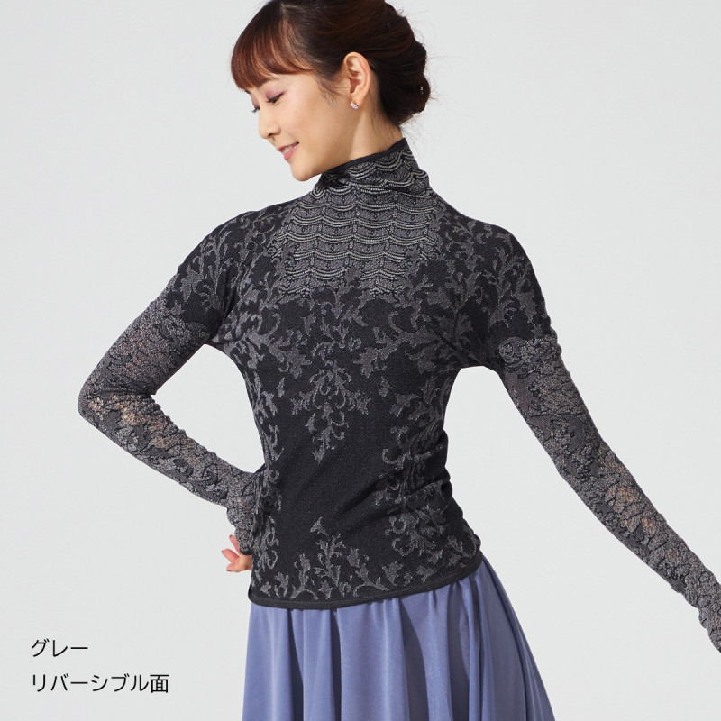 ☆リバーシブルハイネックトップ 商品ページ | チャコットオンライン