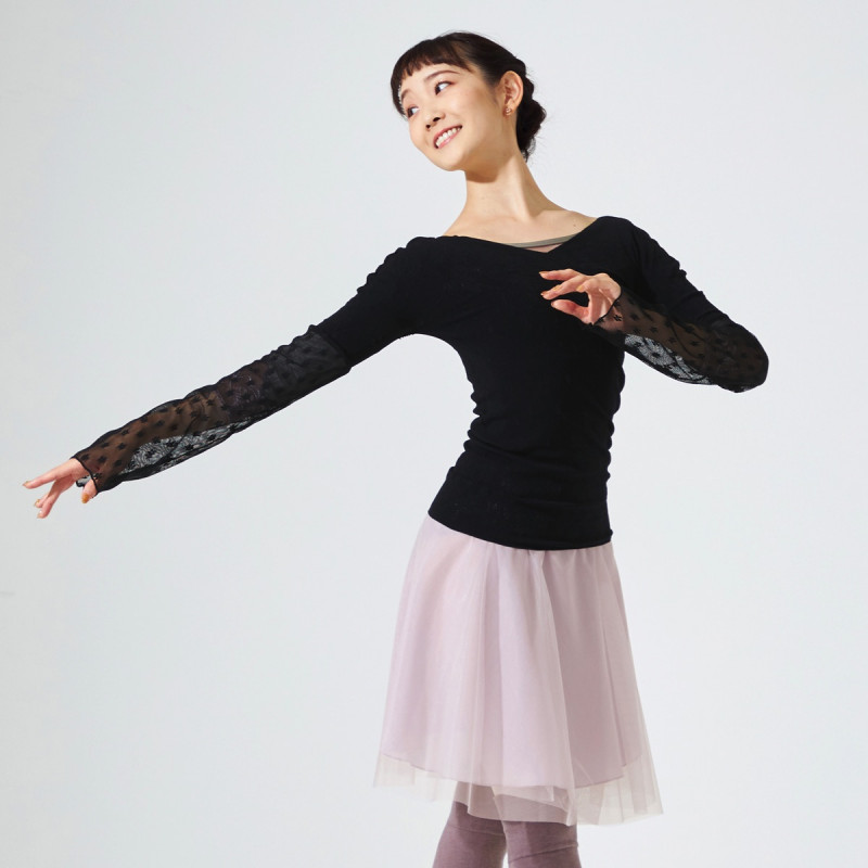 ☆フラワーチュールコンビニットトップ 商品ページ | チャコット