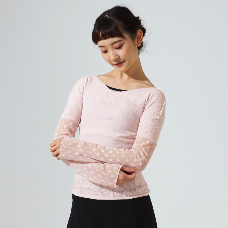 ☆フラワーチュールコンビニットトップ 商品ページ | チャコット