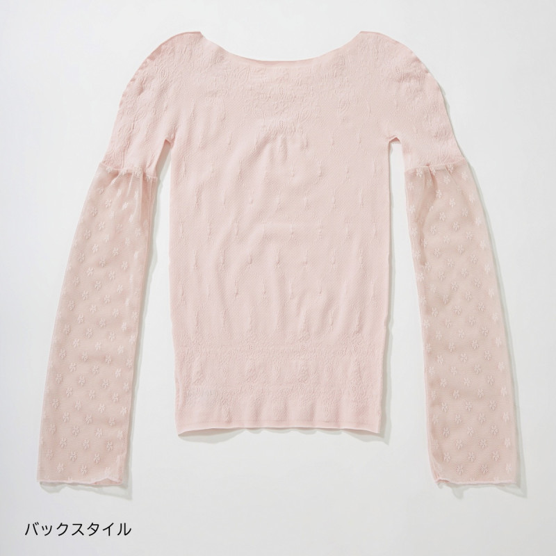 ☆フラワーチュールコンビニットトップ 商品ページ | チャコット