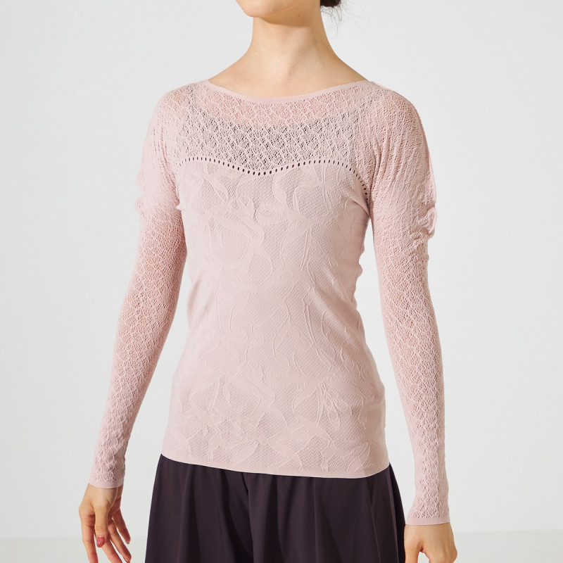 ☆トゥシューズリボンニットトップ 商品ページ | チャコットオンライン