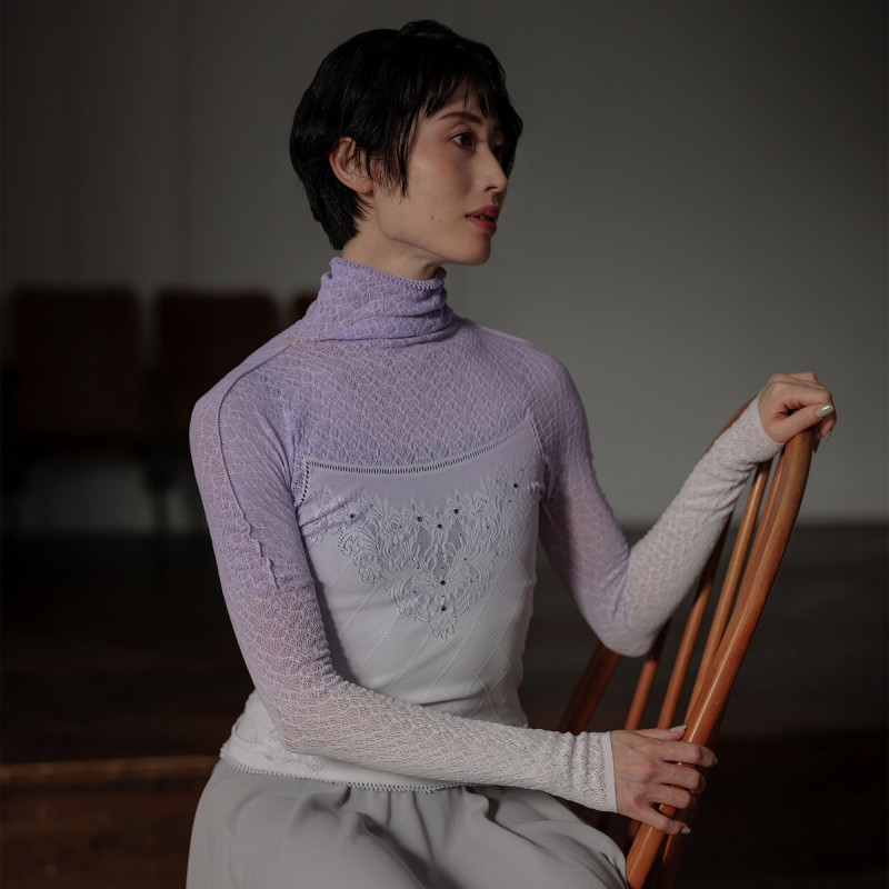 ノーソーイングニット】クリスタルグラデーショントップ 商品ページ