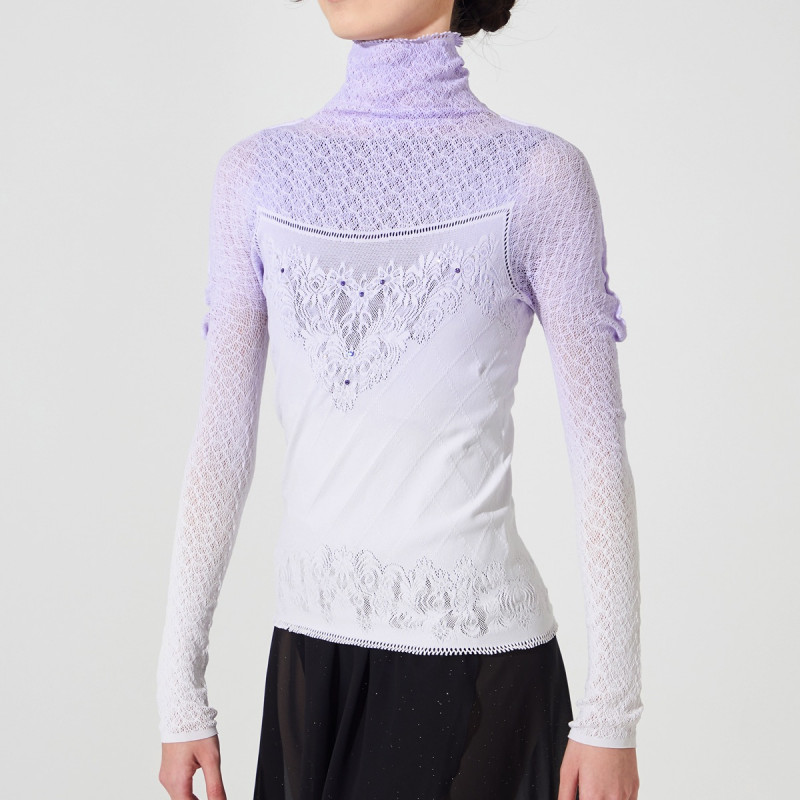 ノーソーイングニット】クリスタルグラデーショントップ 商品ページ