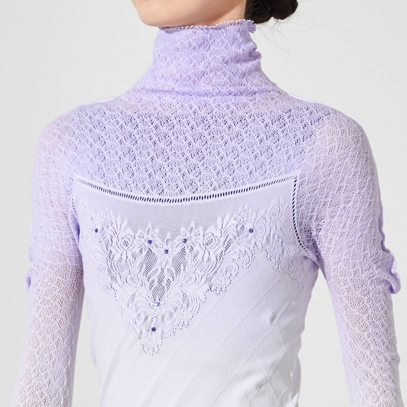 ノーソーイングニット】クリスタルグラデーショントップ 商品ページ