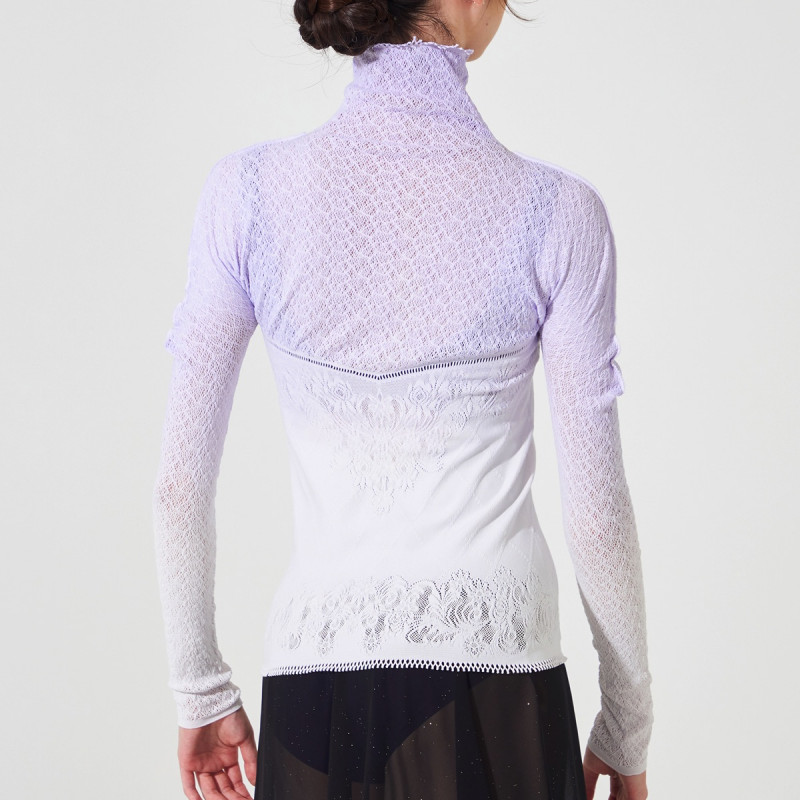 ノーソーイングニット】クリスタルグラデーショントップ 商品ページ