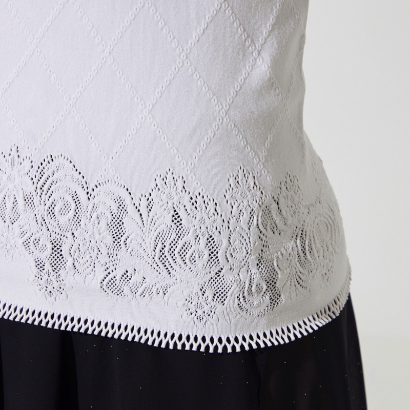 ノーソーイングニット】クリスタルグラデーショントップ 商品ページ