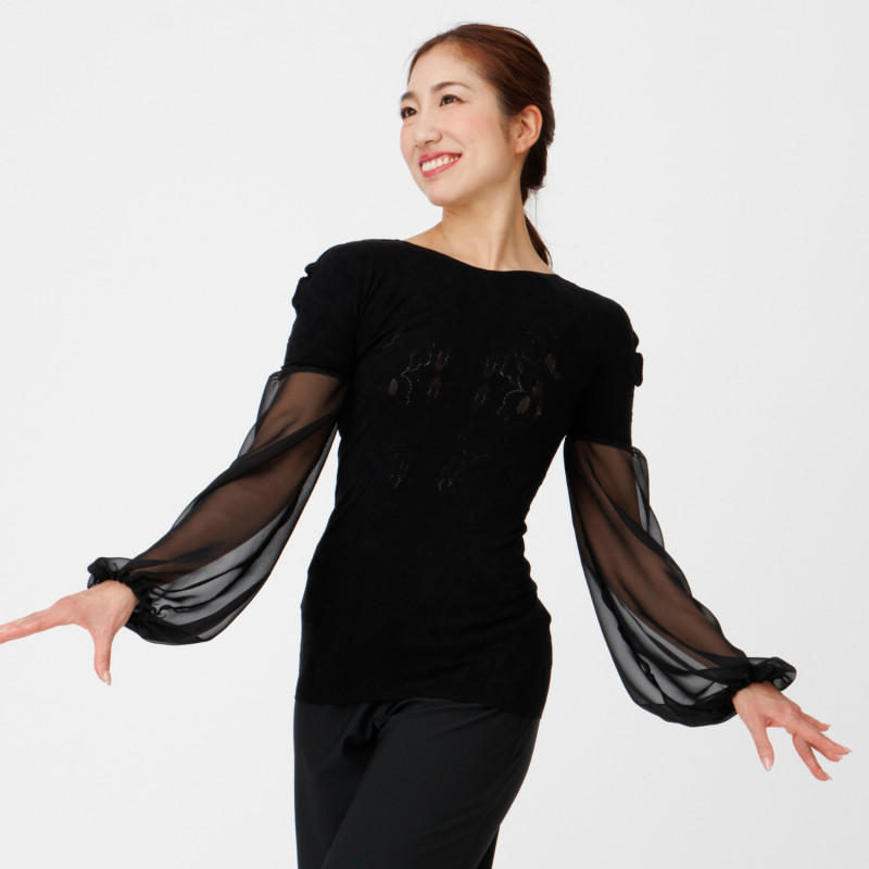 ☆ジョーゼットコンビニットトップ 商品ページ | チャコットオンライン