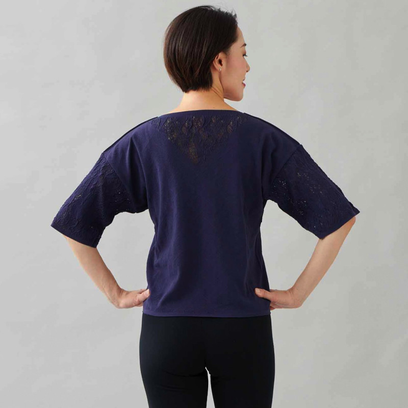 ノーソーイングニット】オーバーニットTシャツ 商品ページ