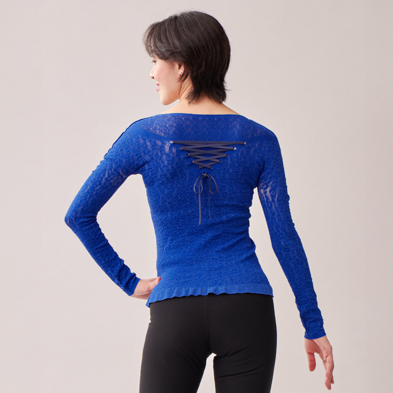 ノーソーイングニット】レオパードニットトップ 商品ページ