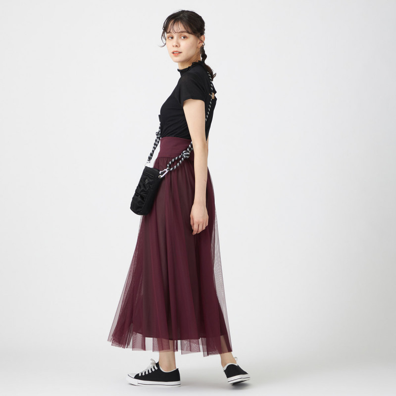 チュールスカート 商品ページ | チャコットオンラインショップ