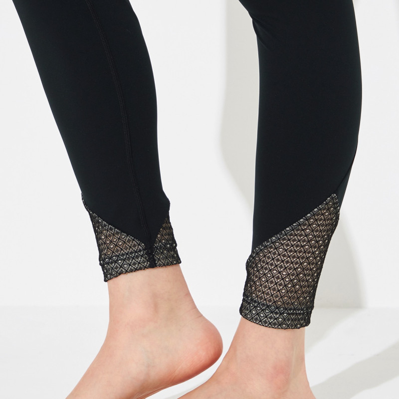 ☆アンクルレースレギンス 商品ページ | チャコットオンラインショップ