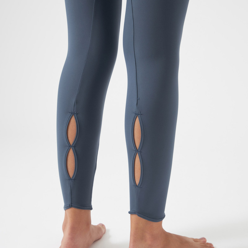 月末限定お値下げ　チャコット　レギンス　ヨガ　ピラティス　ワークアウト ヨガピラティスレギンス⭐︎ブラック/レッドブリック (ソフトシーム