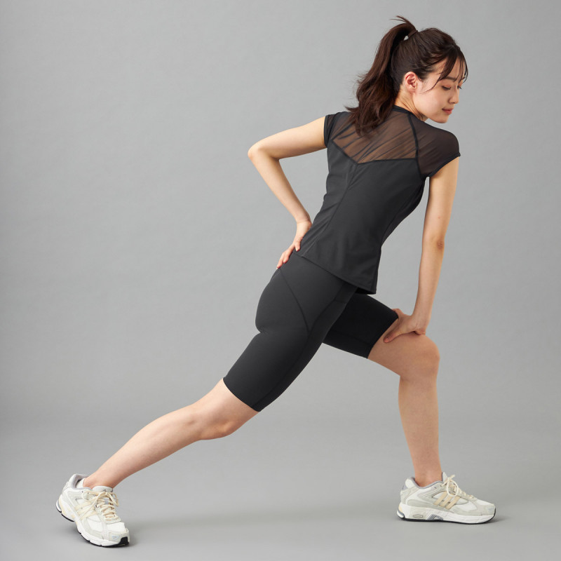 Boost バイカーレギンス 商品ページ | チャコットオンラインショップ