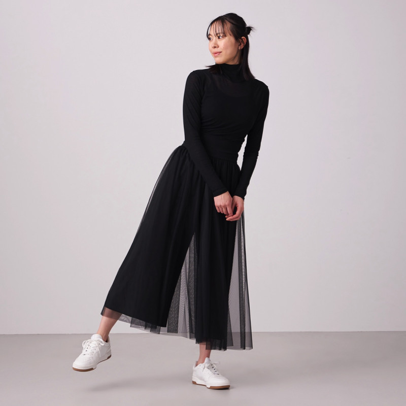 ☆チュールフレアパンツ 商品ページ | チャコットオンラインショップ