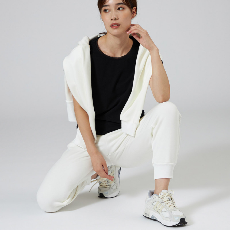 Chacott チャコット 裏起毛テーパードパンツ ブラック M 楽天市場】【チャコット 公式(chacott)】裏起毛テーパードパンツ