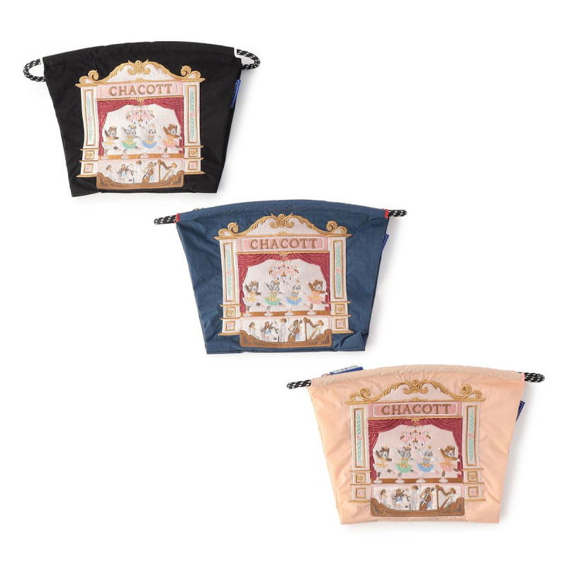 数量限定再入荷【Ball＆Chain】Cat ポーチ 商品ページ | チャコット