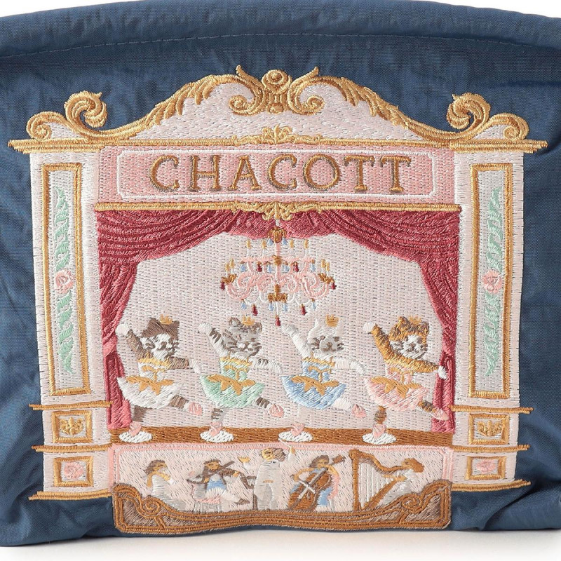 数量限定再入荷【Ball＆Chain】Cat ポーチ 商品ページ | チャコット