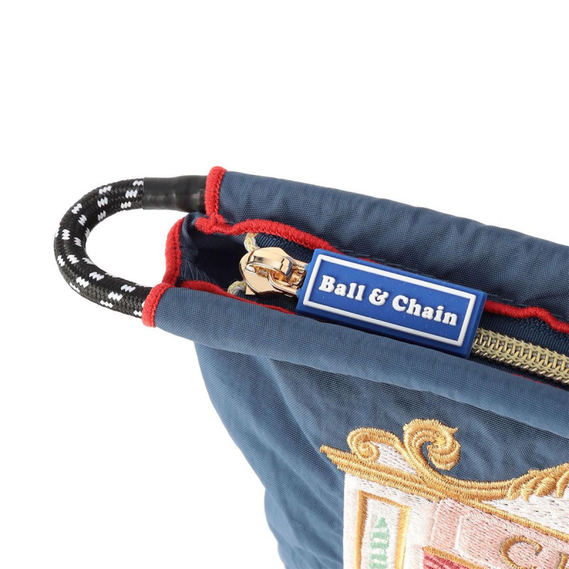 ボールアンドチェーン　チャコット　 Catトートバッグ　Catポーチ　ブラック 数量限定再入荷【Ball＆Chain】Cat トートバッグL 商品ページ