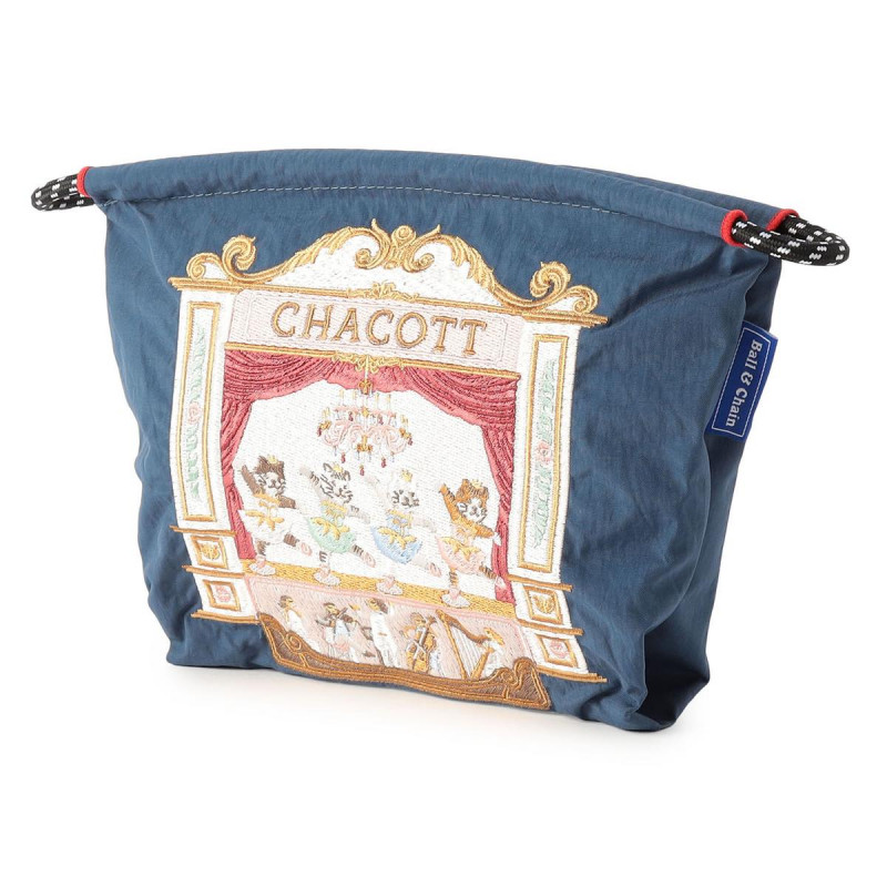 数量限定再入荷【Ball＆Chain】Cat ポーチ 商品ページ | チャコット