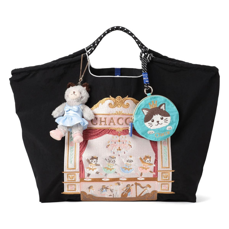 数量限定再入荷【Ball＆Chain】Cat ポーチチャーム 商品ページ