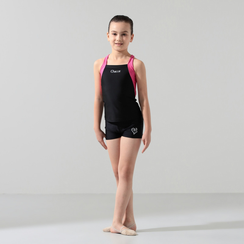 ハートプリント1.5分丈スパッツ 商品ページ | チャコットオンライン