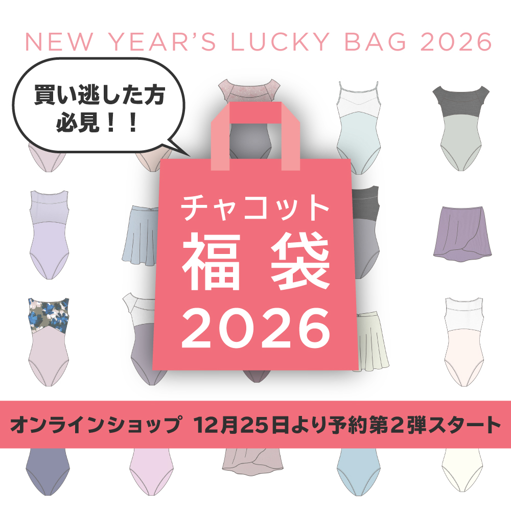 チャコット　レオタード130 Tシャツ　新品未使用　バッグはつきません チャコット レオタード130 Tシャツ 新品未使用 バッグはつきません