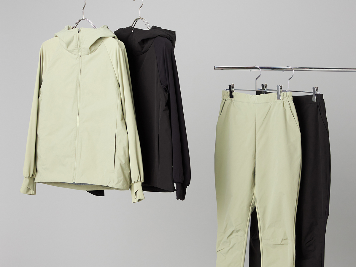 中わたジャケット＆ベスト