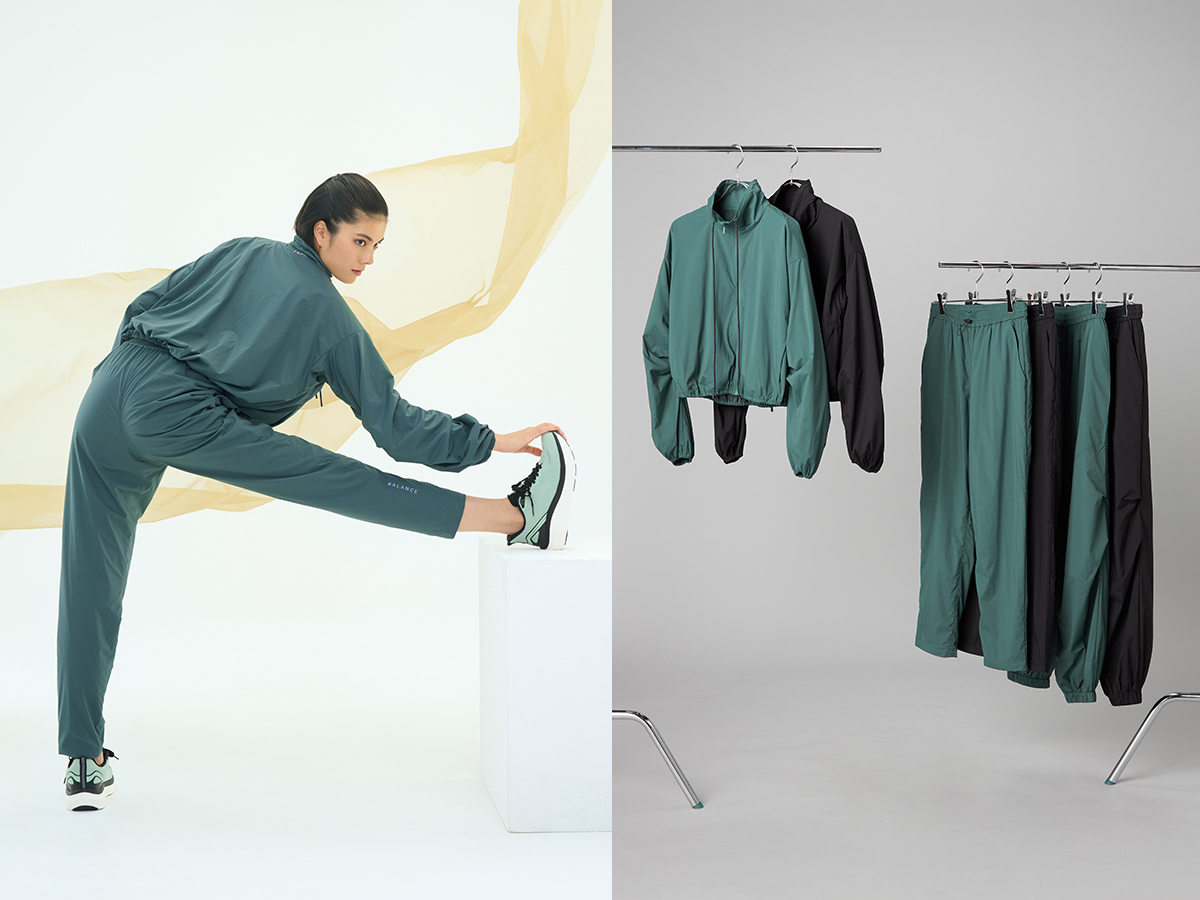 裏起毛タフタジャケット