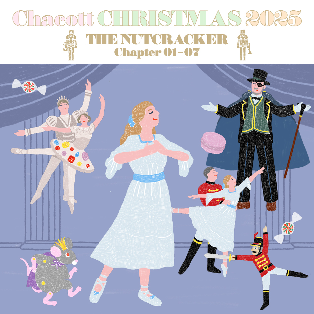 Chacott Christmas 2025