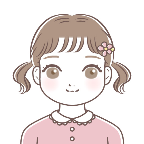 シニヨンの大きさが小さめの方