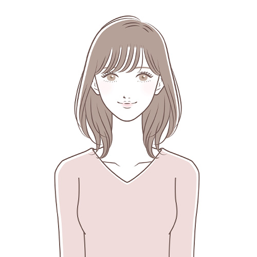 ミディアム〜セミロング