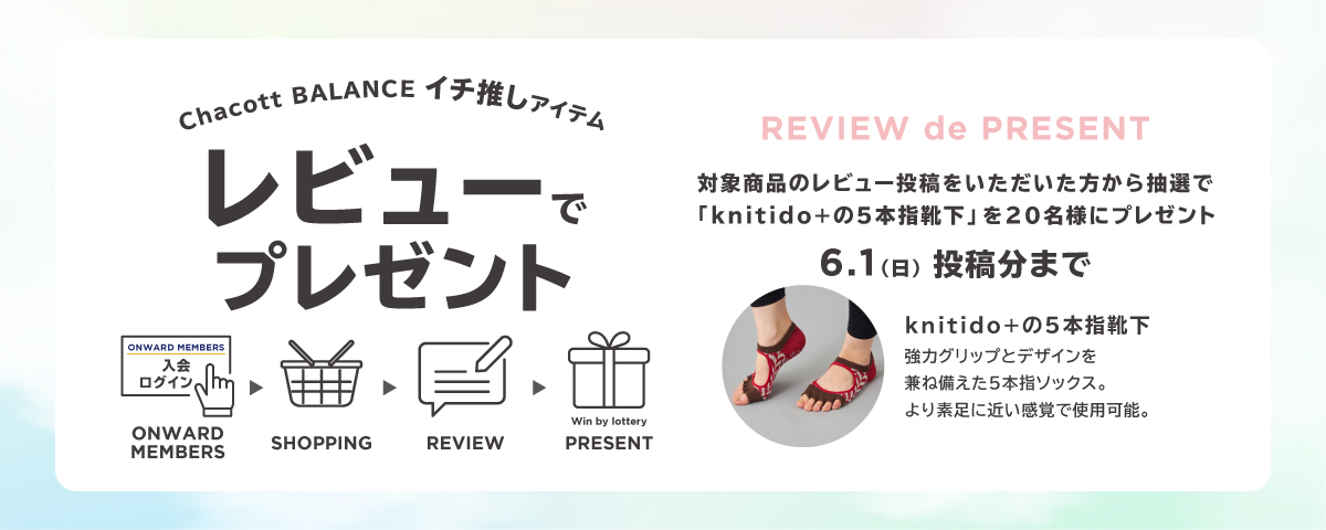 レビューキャンペーン