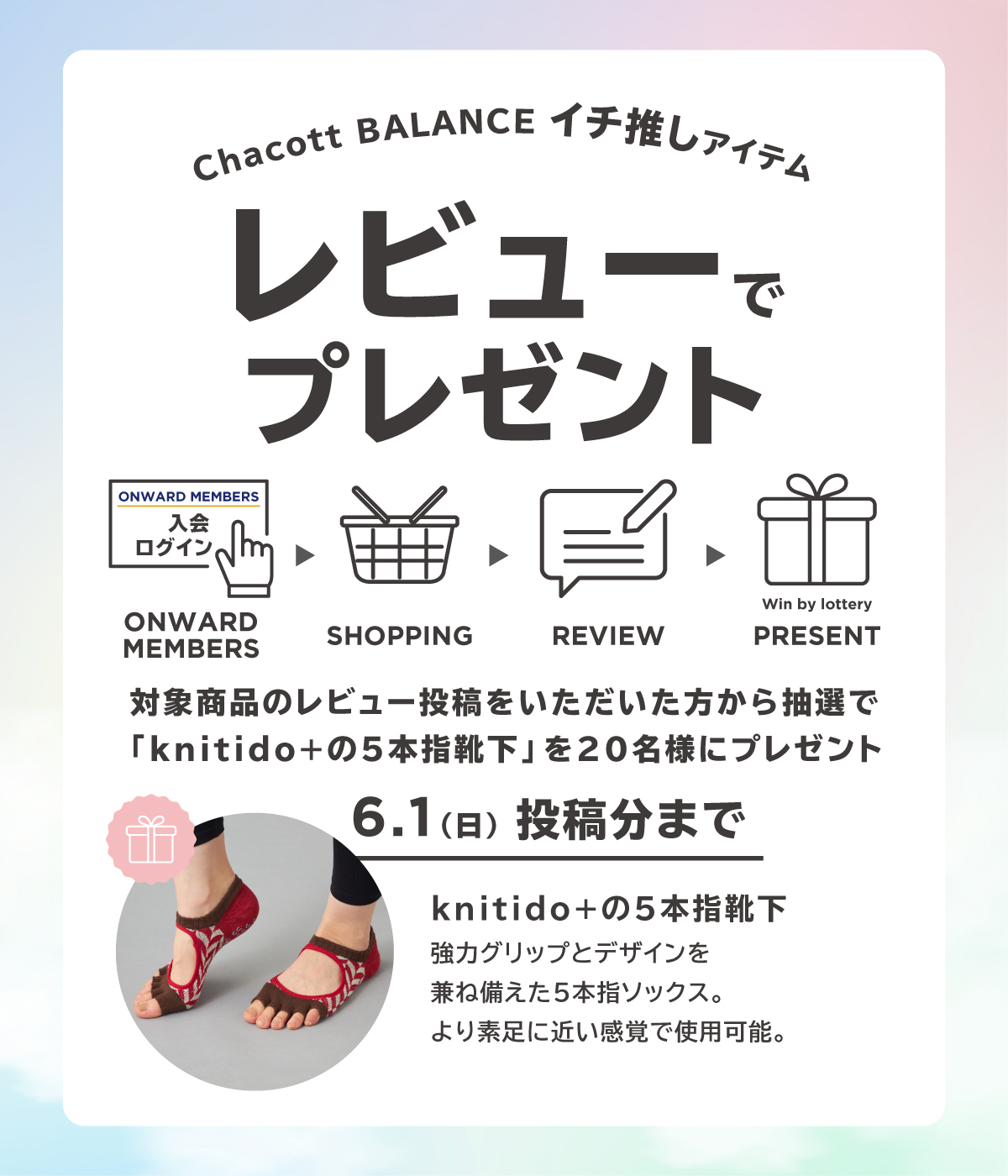 レビューキャンペーン