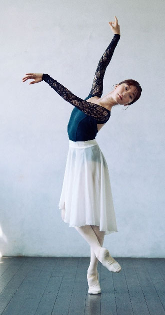 9/12（金）発売】チャコット史上初めての履き心地。「履いた瞬間、心が