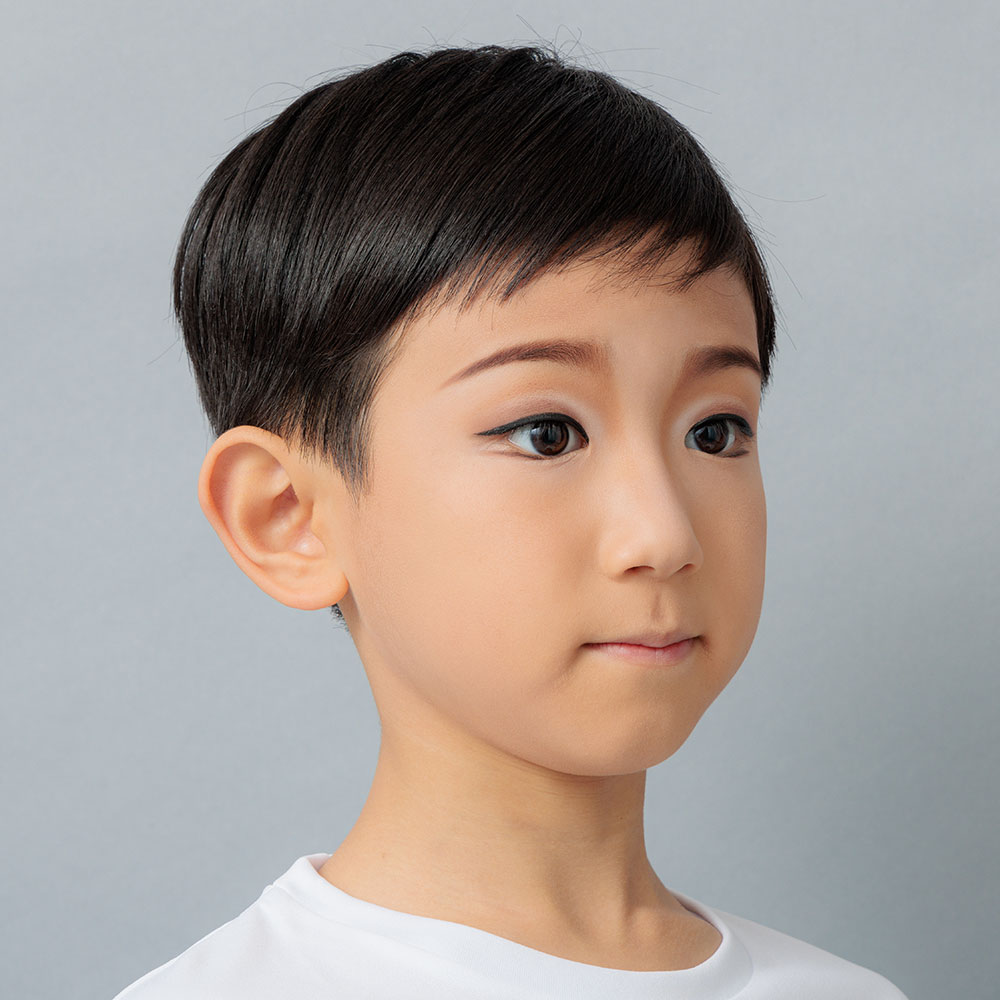 仕上げアイライン