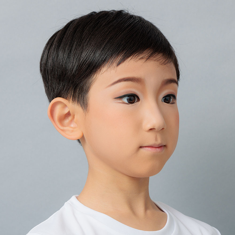 仕上げアイライン