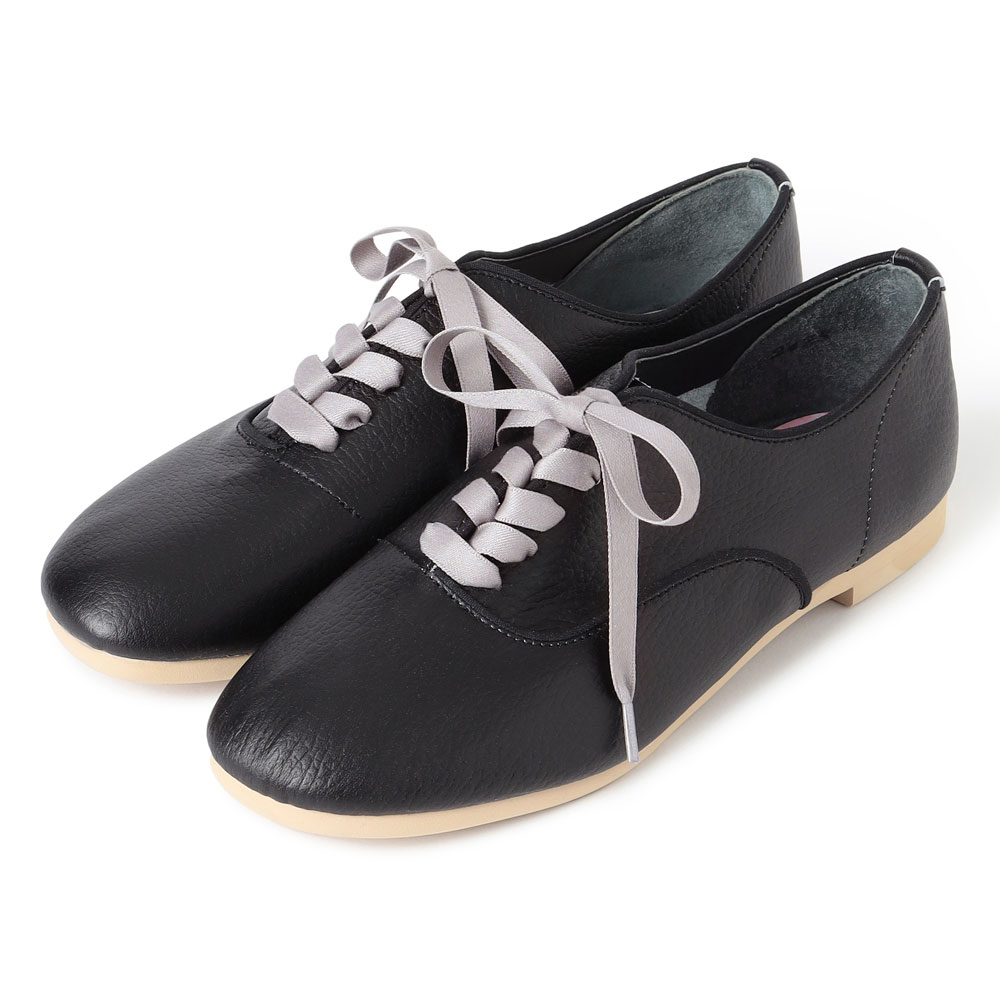 シューレースシューズ BLACK