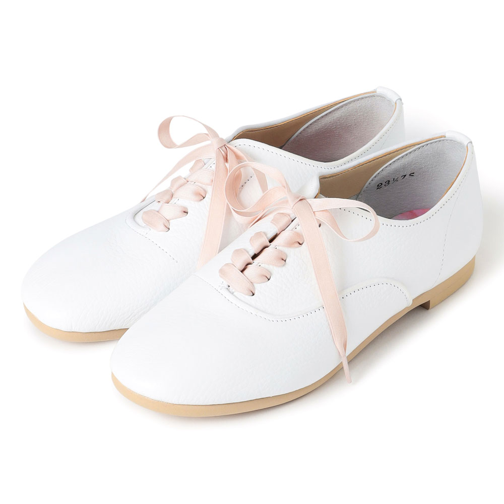 シューレースシュ－ズ WHITE