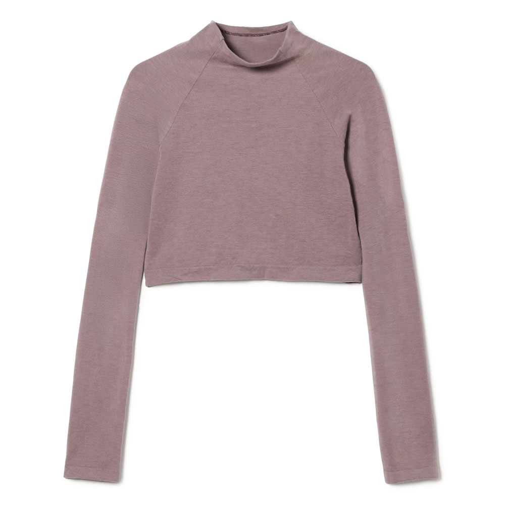 モックネック・ショートトップ（サーモギア®糸使用）