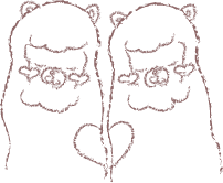 アルパカのイラスト