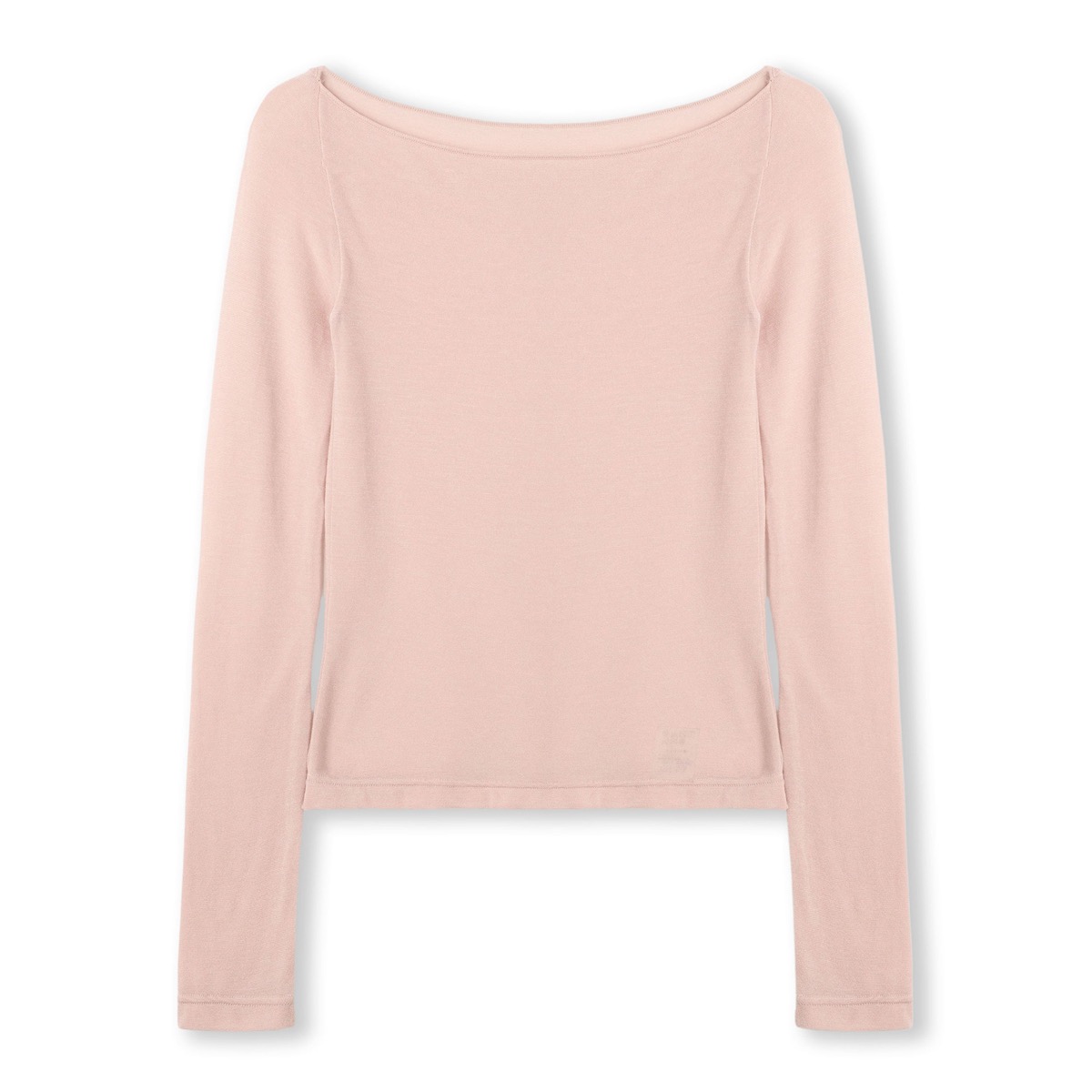 ボートネックトップ（サーモギア糸使用）