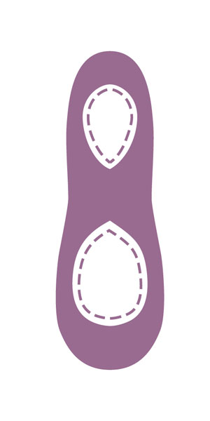 スプリットソール